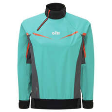 2022 Gill Womens Pro Spray Top - Turquoise -  5013W