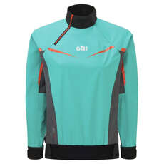 2023 Gill Womens Pro Spray Top - Turquoise -  5013W
