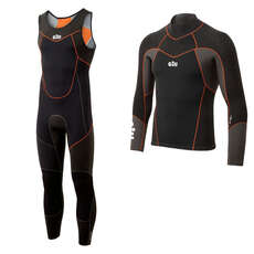 Gill Zentherm Sailing Wetsuit Kit - Black - 5000/1