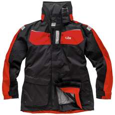 Gill Coast Jacket - Graphite/Red