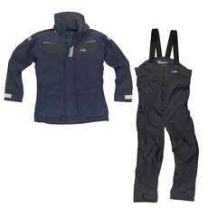 Gill Coast Sailing Jacket & Trouser Kit Combo - Navy