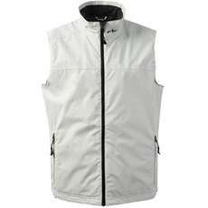 Gill Crew Gilet - Silver