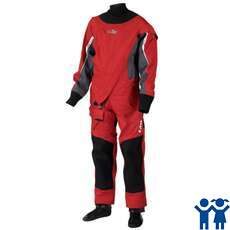 Gill Junior Pro Drysuit Front Zip - Red/Ash Gill Junior Pro Drysuit Front Zip - Red/Ash