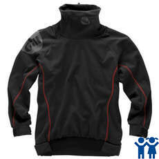 Gill Junior Thermal Dinghy Top - Graphite Gill Junior Thermal Dinghy Top - Graphite