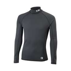 Gill Mens Long Sleeve UV Rash Vest - Ash Gill Mens Long Sleeve UV Rash Vest - Ash