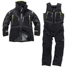 Gill OS12 Jacket & Trouser Sailing Kit Combo - Graphite Gill OS12 Jacket & Trouser Sailing Kit Combo - Graphite