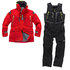 Gill OS12 Jacket & Trouser Sailing Kit Combo - Red/Graphite