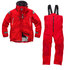 Gill OS23 Jacket & Trouser Sailing Kit Combo 2018 - Red/Red