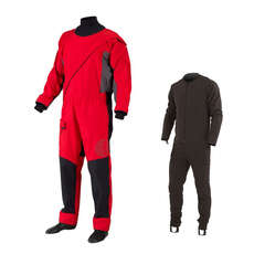 Gill Pro Drysuit 2018 - Red - FREE THERMAL UNDERSUIT