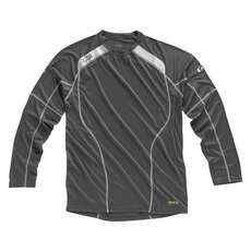 Gill Race Long Sleeve T-Shirt - Ash