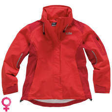 Gill Womens Inshore Lite Jacket - Red Gill Womens Inshore Lite Jacket - Red