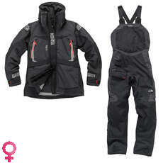 Gill Womens OS2 Sailing Kit Combo  - Graphite