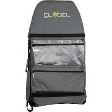 Global SX3 Triple Bodyboard Bag / Backpack - 42" - Grey