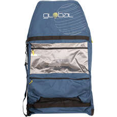Global SX3 Triple Bodyboard Bag / Backpack - 42 - Navy Blue Global SX3 Triple Bodyboard Bag / Backpack - 42 - Navy Blue