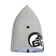 Gorilla Sailing ILCA / Laser® Bottom Cover - Gridlock - Grey