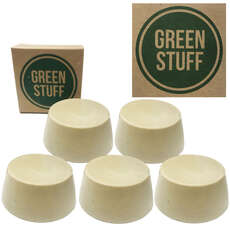 Green Stuff ECO Surfboard Wax [PACK OF 5]