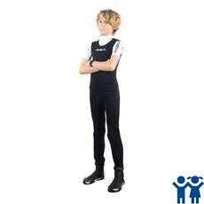 Gul Junior Code Zero 2mm Long John Wetsuit - Black CZ4315