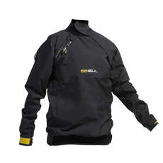 Gul Junior Code Zero Taped Spray Top - Black Gul Junior Code Zero Taped Spray Top - Black