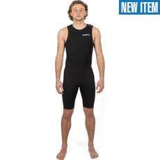 Gul Response 3/2mm Flatlock Short John Wetsuit - Black