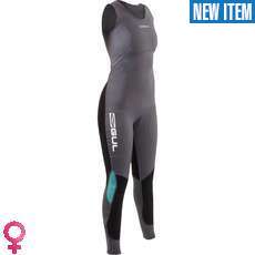 Gul Womens Code Zero 1mm Long Jane Wetsuit - Grey Gul Womens Code Zero 1mm Long Jane Wetsuit - Grey