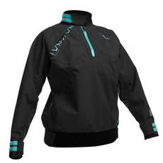 Gul Womens BALLISTIC Taped Spray Top - Black/Black Gul Womens BALLISTIC Taped Spray Top - Black/Black