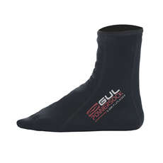 Gul Power 0.5mm Wetsuit Socks - Black/Red