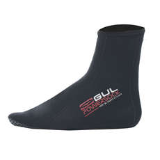 Gul Power 4mm Wetsuit Socks - Black/Red Gul Power 4mm Wetsuit Socks - Black/Red