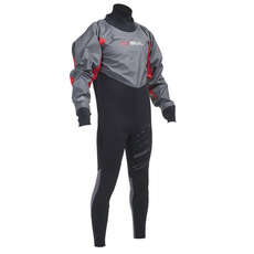 Gul Ballistic Semi Drysuit  - Grey / Red