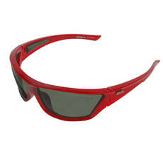 Gul CZ React Floating Sunglasses  - Red Black