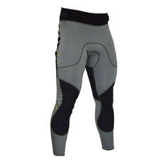 Gul CODE ZERO 3mm Flatlock Hike Wetsuit Trousers - Metal
