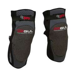 Gul Code Zero CZ Pro D3O Knee Pads - Black