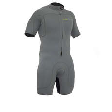 Gul CODE ZERO 3/2mm Flatlock Shorty Wetsuit - Metal