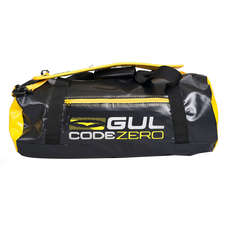 Gul CodeZero 28L Carryall Sailing Bag - Black Yellow