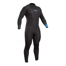 Gul FLEXOR III 5/4 Back Zip Blindstitch Wetsuit - Black