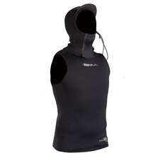 Gul Flexor Hooded Surf Vest 0.5m Wetsuit Hood - Black