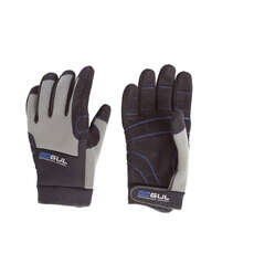 Gul Winter Full Finger Junior Sailing Glove  - Black/Charcoal