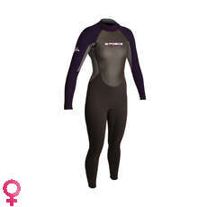 Gul Womens G-FORCE 3mm Steamer Wetsuit - Black/Purple
