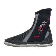 Gul Junior All Purpose Boots - 5mm Wetsuit Boots - Black/Grey
