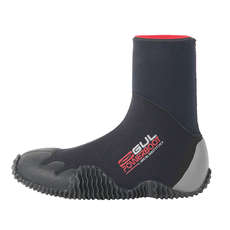 Gul Junior Power Boots - 5mm Wetsuit Boots  - Black/Grey
