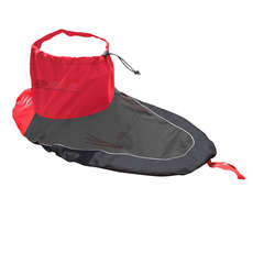 Gul Shore Nylon Spray Deck - Red