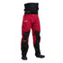Gul Tyger Kayak Trousers - Red/Black
