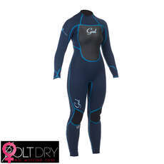 Gul Womens VORTEX 3/2mm Blindstitch Wetsuit - Blue Ribbon Gul Womens VORTEX 3/2mm Blindstitch Wetsuit - Blue Ribbon