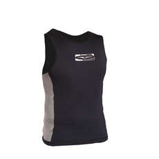 Gul Response 1.5mm DL Flatlock T2 Wetsuit Vest - Black/Grey