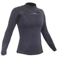 Gul Women Code Zero ELITE Impact 3mm Thermo Wetsuit Top - Jet Gul Women Code Zero ELITE Impact 3mm Thermo Wetsuit Top - Jet