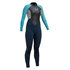 Gul Womens RESPONSE 3/2mm Steamer Wetsuit - Navy Turquoise