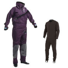 Gul Womens SHADOW Halo Zip Drysuit - FREE UNDERSUIT Gul Womens SHADOW Halo Zip Drysuit - FREE UNDERSUIT