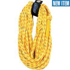 HO Sport 4 Person Towable Inflatable Tube Rope HO Sport 4 Person Towable Inflatable Tube Rope