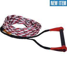 HO Sports Proline Rubber Wake / Waterski Line | 75ft | 12" Handle HO Sports Proline Rubber Wake / Waterski Line | 75ft | 12" Handle