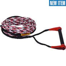 HO Sports Proline Rubber Wake / Waterski Line | 8 Section | 12" Handle HO Sports Proline Rubber Wake / Waterski Line | 8 Section | 12" Handle