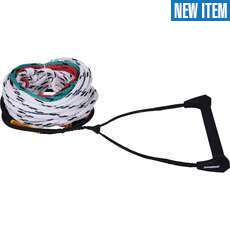 HO Sports Deep V Lazer Easy Up | 8 Section| Water Ski Line - 12" Handle HO Sports Deep V Lazer Easy Up | 8 Section| Water Ski Line - 12" Handle